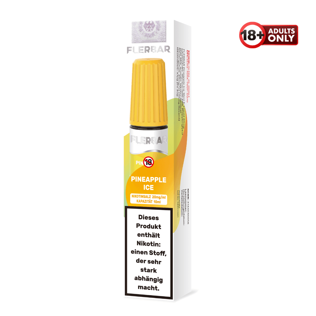 Flerbar Liquid Pineapple Ice - EdenVape24